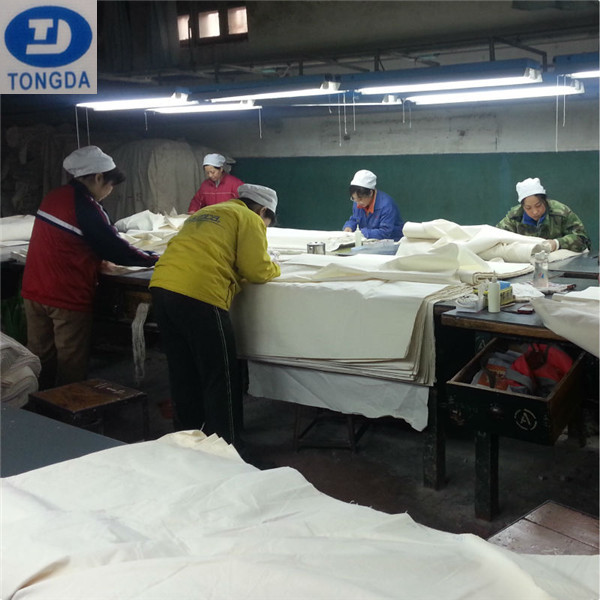 China T/C50/50 40x40 110x90 100&quot; 110&quot; white fabric for bedsheet factory