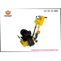 china Portable Concrete Floor Planer With Tungsten Carbide Scarifier Cutters
