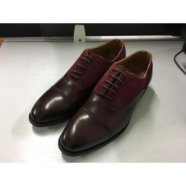 Quality Smart Formal Mens Leather Dress Shoes Goodyear Welted Made - To - Order for sale