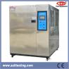 China Temperature Impact Three Zones Thermal Shock Chamber Air - Cooled Programmable factory