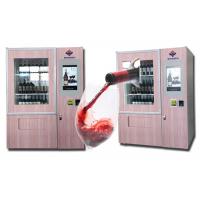 China Multi Languages Wine Vending Machine , Champagne Beer Vending Machine for sale