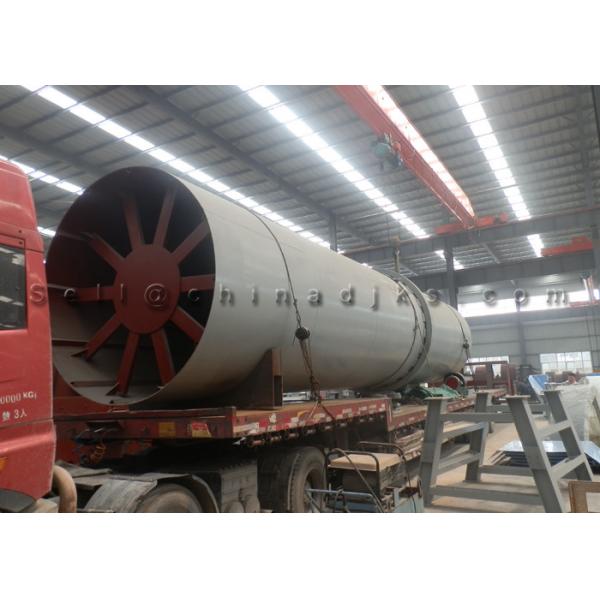 Quality 400t/D Dolomite Burning Rotary Kiln Stable Calcination for sale