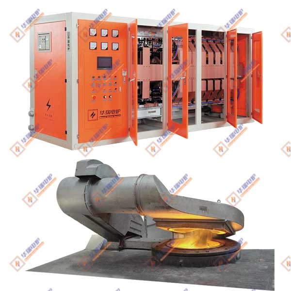Quality Smooth Medium Frequency Melting Furnace First Class for sale