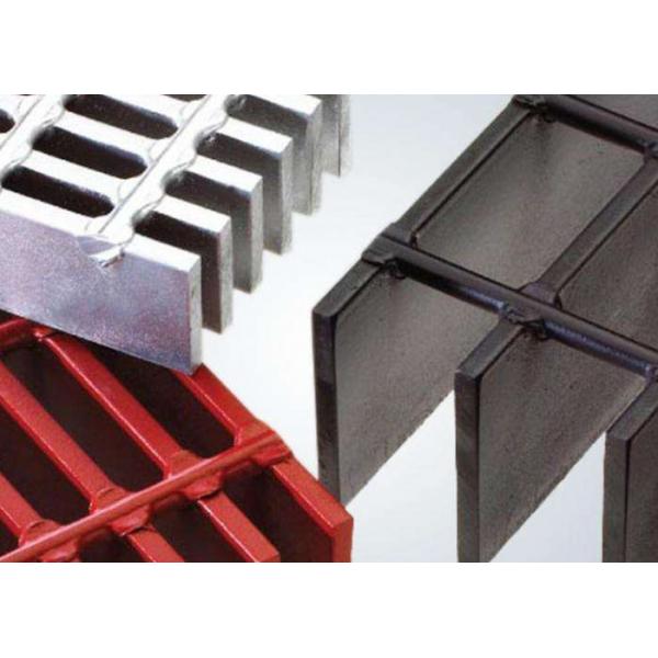Quality Painted Heavy Duty Steel Grating For Trench Cover Corrosion Resistance for sale
