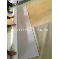 China Translucent Membrane Rolls High Temperature Transparent Silicone Rubber Sheeting Roll factory