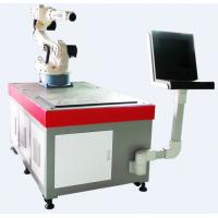 Quality High Precision 0.1mm MAX Robotic Arm Welding Machine For Sheet Metal for sale