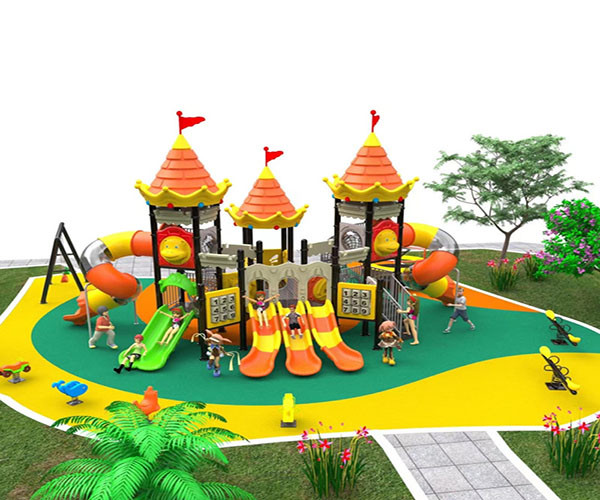 Quality Staticproof Kids Playground Slide , Large Plastic Tube Slides Fadeless for sale