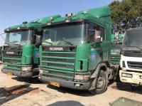 China Scania Used Tractor Truck Head For Sale , Located in Our Yard Cheap Price Truck Head factory