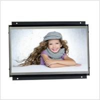 China Commercial 7 Inch High Resolution Open Frame LCD Monitor With Video Loop Play factory