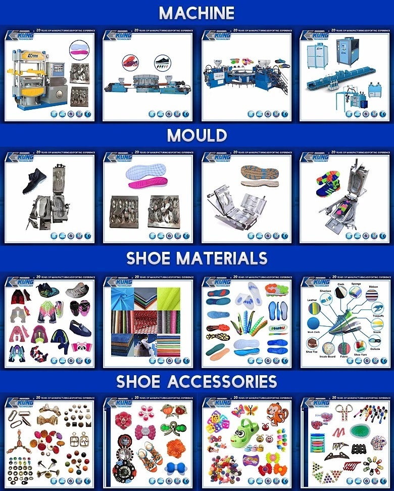 (EVA machine) Double Color EVA Foam 6 Stations Molding Machine