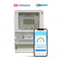 China Industrial Prepaid Energy Meter Direct Connected 1 Phase Lora Based Energy Meter factory