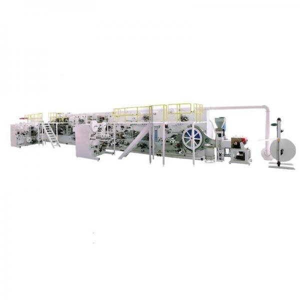 Quality Semi - Automatic Baby Diaper Production Line  With Long Service Life for sale