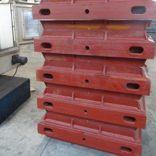 Quality High Precision molding box for Green Sand Casting Process for sale