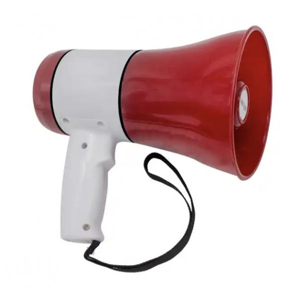 Quality Horn Electric Portable Lithium Megaphone 690 X 420 X 470MM 6 To 24V for sale