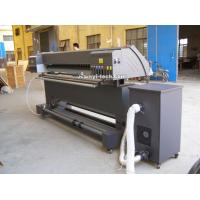 China Automatic 3.2M Dye Sublimation Fabric Large Format Printing Machine CMYK for sale