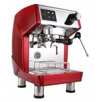 China Steam Boiler Espresso Machine 220V Commercial Cappuccino Coffee Machine factory