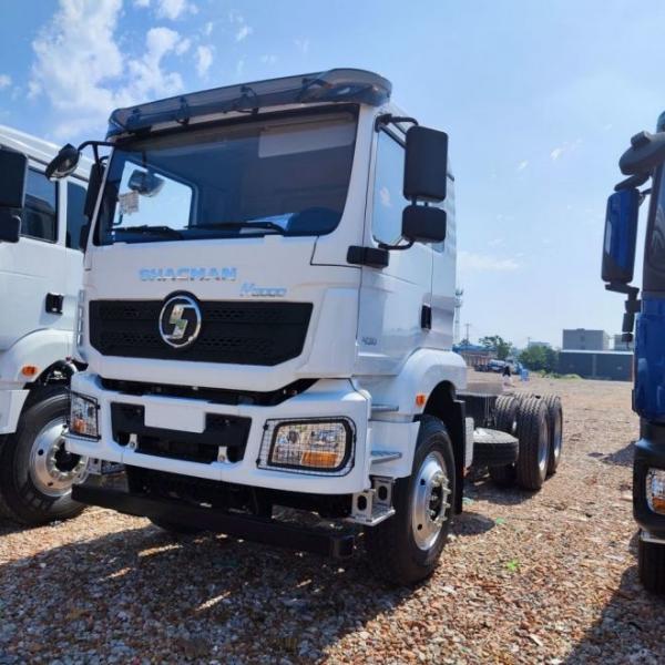 Quality 430HP SHACMAN Tractor Truck H3000 Diesel Tractor Truck 6x4 EuroII White for sale
