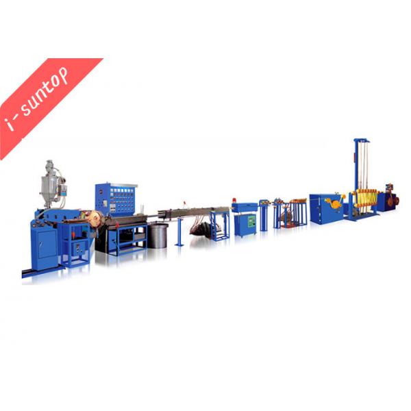 Quality Automatic UL2488 Computer Flat Cable Extrusion Line Cable Manufacturing Equipment for sale