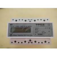 Quality Three Phase Four Wires Smart Din Rail Meter with RS485 or Wifi for Monitoring for sale
