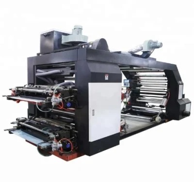 Quality High Precision Flexo Printing Machine for Paper Bag Printing#8 Colors Paper for sale