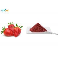 china Superfoods Ingredients Dried Strawberry Powder No Preservatives Natural Freeze