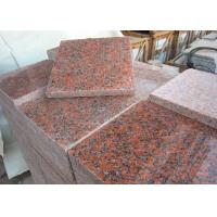 China Polished G562 Maple Leaf maple Red purple Rosa Pink dark red Granite stone tiles slabs factory