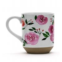 China 12oz Stoneware Mother Ceramic Coffee Mugs Gift Set Valentine'S Day Ceramics 12x8.2x10CM factory
