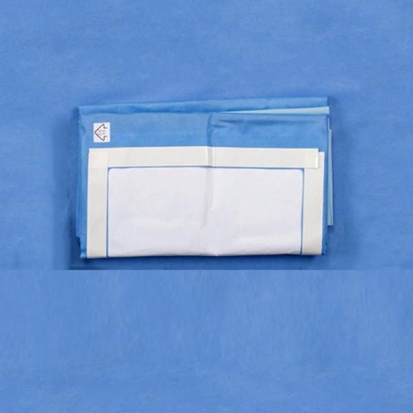 Quality Waterproof Sterile Laparotomy Drape CE Approved For Operation Room for sale