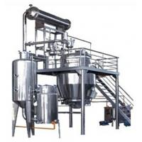 Quality Concentration Herb Extraction Equipment For Chemical , High Efficiency for sale