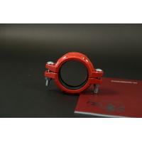 Quality XGQT1-76-2.5 Ductile Iron Pipe Clamp High Pressure Resistance Corrosion for sale