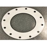 China 3.2mm Thickness Non Metallic Hole Full Face Flange Gasket For Plate factory