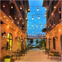 China Christmas Halloween LED exterior interior lights string with SAA CE RHOS UL ETL certificates for sale