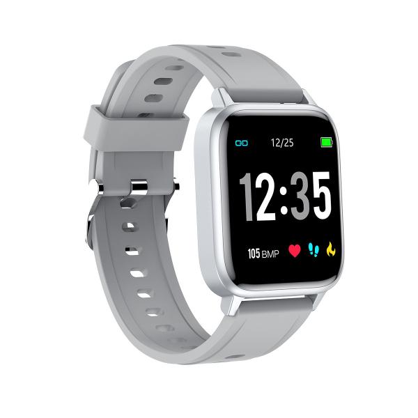 Quality Nordic Delicate Bluetooth Smart Wrist Watch With Soft Silicone Band for sale