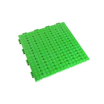 Quality Interlocking Artificial Grass Drainage Underlay Rubber Drainage Shock Absorbing for sale