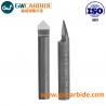 China PCD Engraving / Carving Tool Cnc End Mill For Stone And Marble Solid Carbide Materials factory