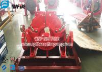 China UL / FM Listed Split Case Single Stage Fire Pump Set With NFPA 20 Standard factory