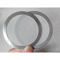 china Rimmed Stainless Steel Filter Screen Disc 70mm Diameter Reliable Filtering Precision