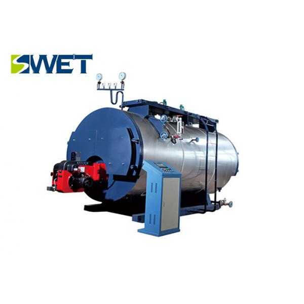 Quality Heating 15T/H Industrial Gas Fired Steam Boilers Good Thermal Insulation Material for sale