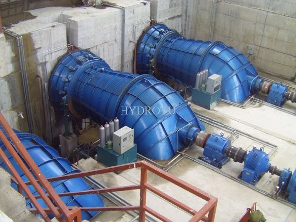 Quality 100KW to 10MW Low Water Head S Type Turbine Tubular Hydro Turbine / water for sale