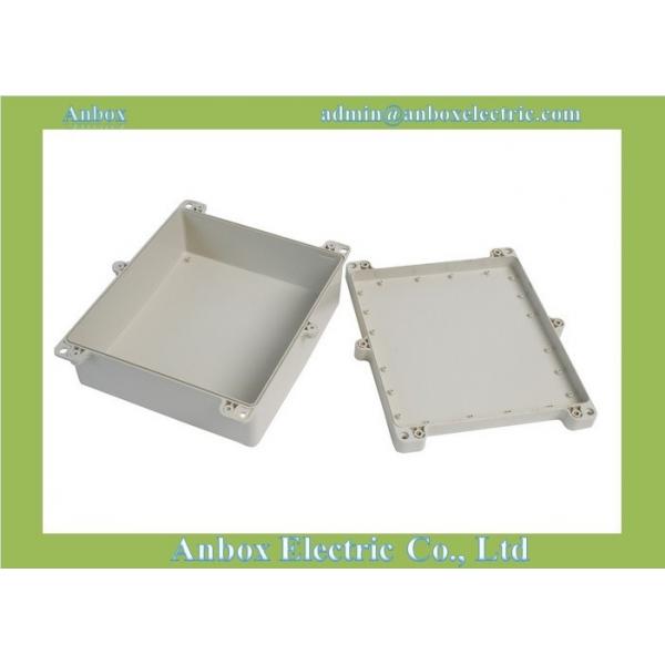 Quality 255x230x100mm Plastic Electrical Junction Box With Flange for sale