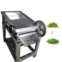 China hot sale garden pea shelling machine edamame peeler machine green soybean huller factory