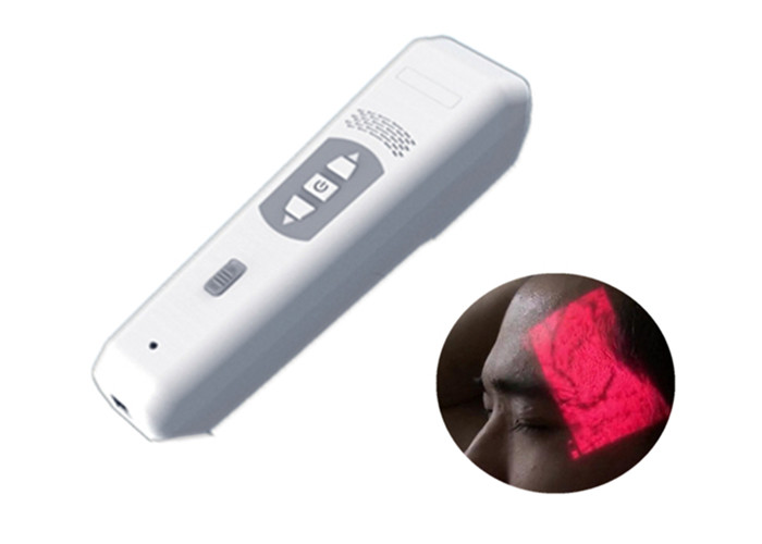 China Mini Handheld Vein Locator Portable Vein Detector For Nurse With 720*480 Image factory