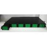 China 144f patch panel high density rack mount with cassette 1U HD panel MPO/MTP factory