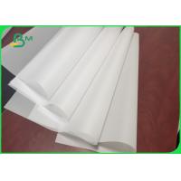 China Waterproof Inkjet Transparent Printing Paper 90gsm 24inch Wide factory