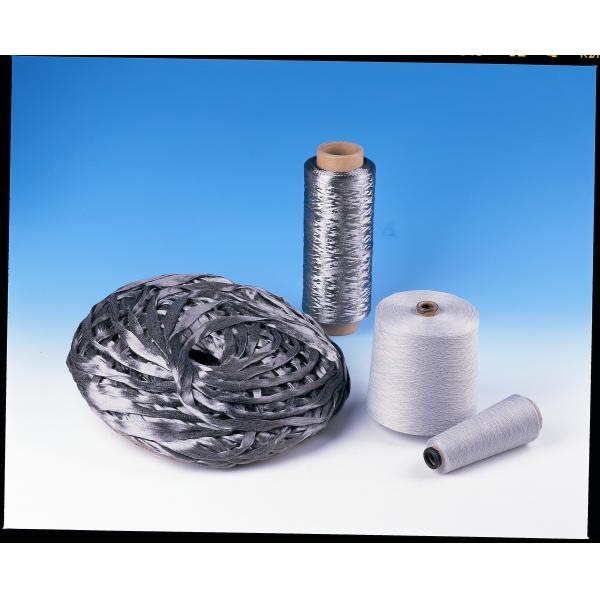 Quality 12um Electrically Conductive Spun Yarn for sale