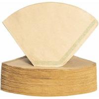 China Paper Cone Coffee Filter For Ceramic Dripper 49x163 mm factory