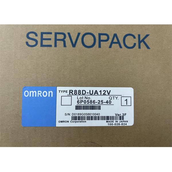 Quality Omron R88D-UA12V Servo Drive Ac Electric Servo Amplifier In Control System 230VAC for sale