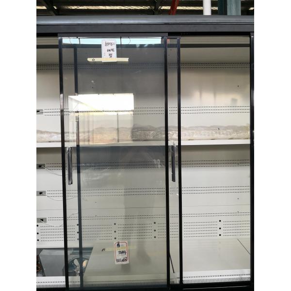 Quality Sliding Glass Door Multideck Display Fridge Auto Defrosting With Multi Deck for sale