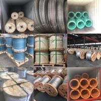 China 1x37 Guy Strand Wire Cable / Stay Wire / Messenger Wire / Earth Wire / Ground Wire factory
