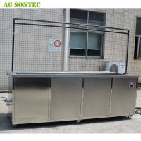 China Ultrasonic Blind Cleaning Machine Venetians Cleaning 300 Verticals Blind factory